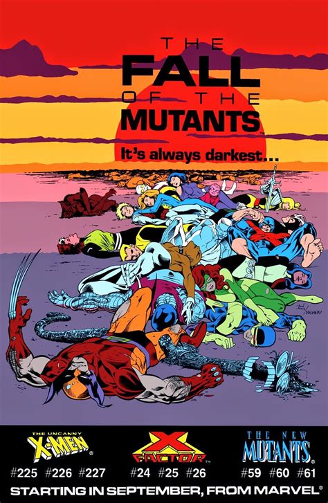 Curse of the mutants